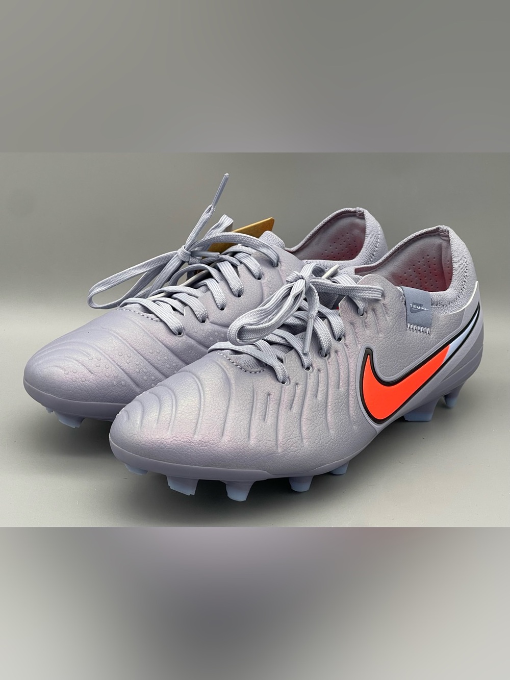 Nike Tiempo Legend 10 Pro FG Soccer Cleats Scary Good PK DV4333-402 Men Size 6.5